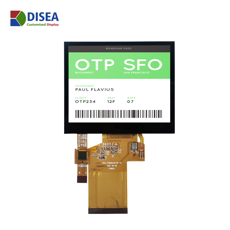 Custom TFT LCD Module DISEA Electronics Page 3 DISEA DISEA